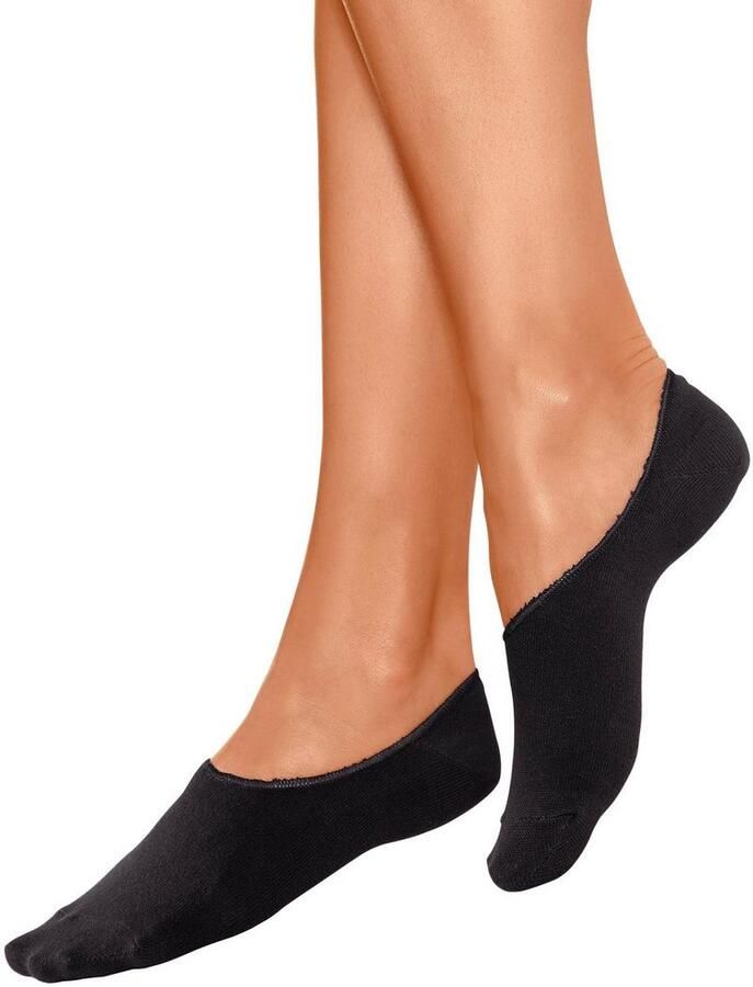 H.I.S Enkelsokken wijd uitgesneden (set 10 paar)