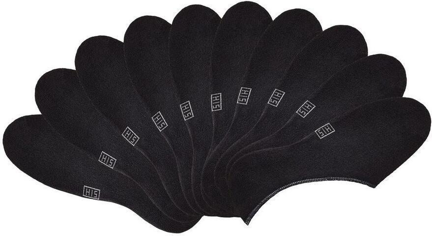 H.I.S Enkelsokken wijd uitgesneden (set 10 paar) - Foto 2