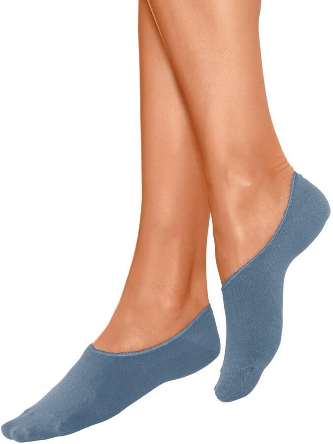 H.I.S Enkelsokken wijd uitgesneden (set 10 paar)