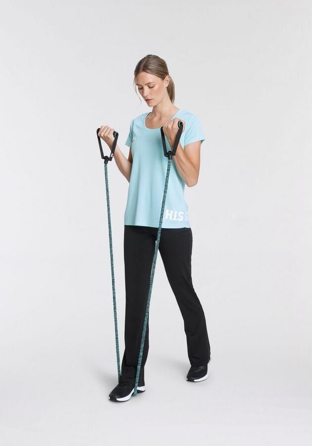 H.I.S Legging Van gerecycled materiaal