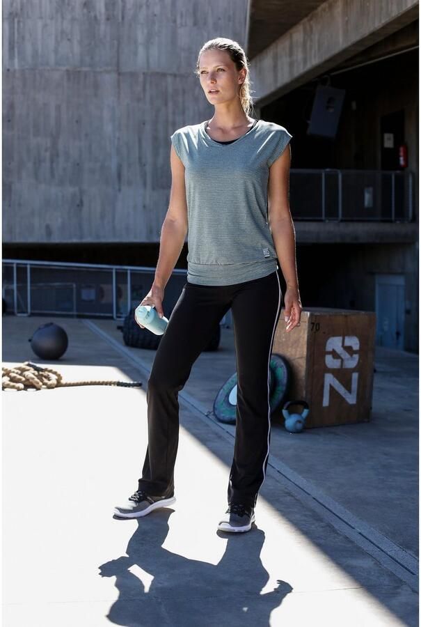 H.I.S Functioneel shirt mouwloos figuurvriendelijke snit ideaal voor sport en wandelen (Set van 2) - Foto 8