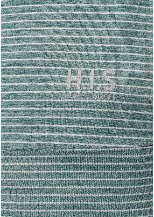 H.I.S Functioneel shirt mouwloos figuurvriendelijke snit ideaal voor sport en wandelen (Set van 2)