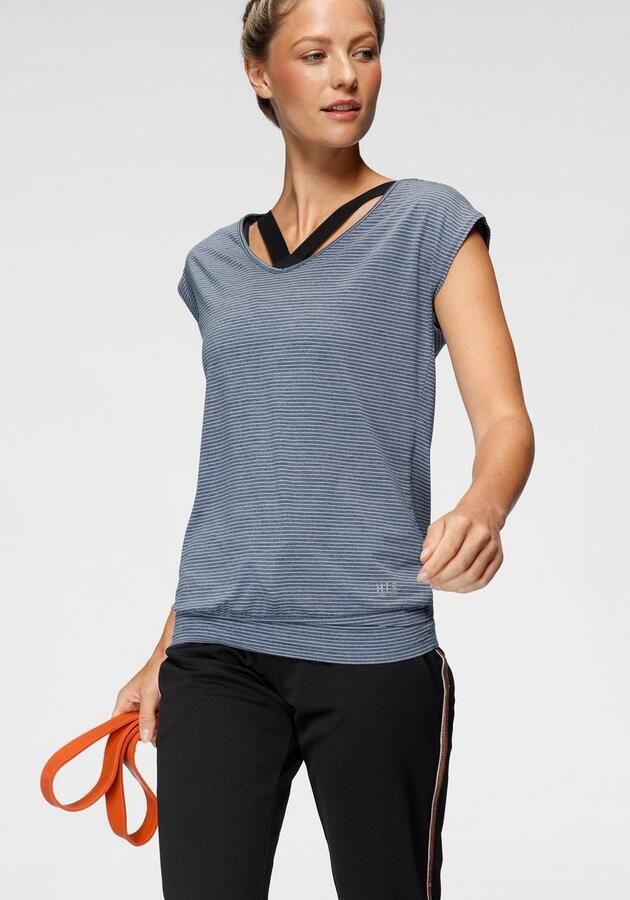 H.I.S Functioneel shirt mouwloos figuurvriendelijke snit ideaal voor sport en wandelen (Set van 2) - Foto 4