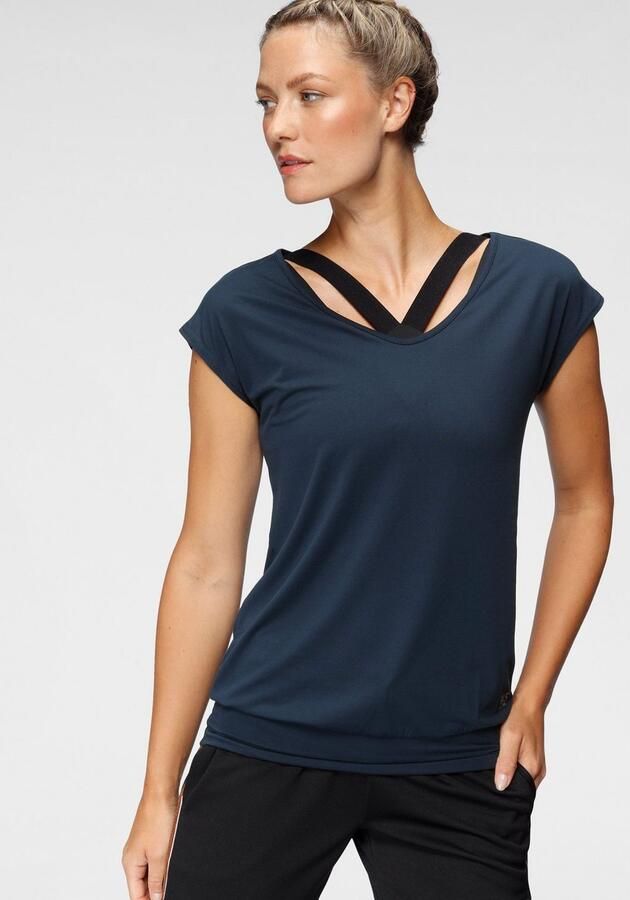 H.I.S Functioneel shirt mouwloos figuurvriendelijke snit ideaal voor sport en wandelen (Set van 2) - Foto 5