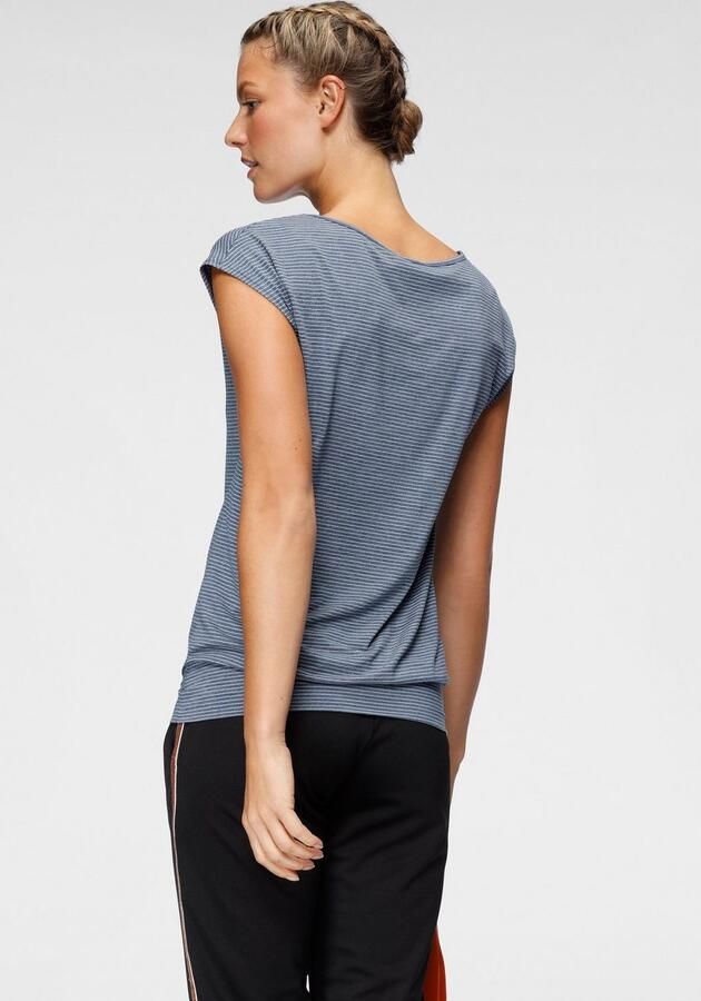 H.I.S Functioneel shirt mouwloos figuurvriendelijke snit ideaal voor sport en wandelen (Set van 2) - Foto 6