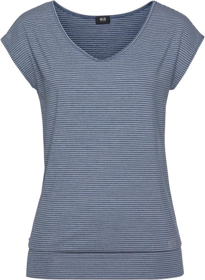 H.I.S Functioneel shirt mouwloos figuurvriendelijke snit ideaal voor sport en wandelen (Set van 2)