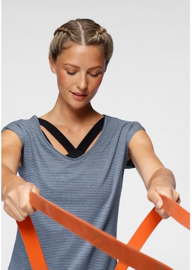 H.I.S Functioneel shirt mouwloos figuurvriendelijke snit ideaal voor sport en wandelen (Set van 2) - Foto 2