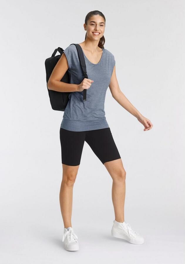 H.I.S Functioneel shirt mouwloos figuurvriendelijke snit ideaal voor sport en wandelen (Set van 2) - Foto 7