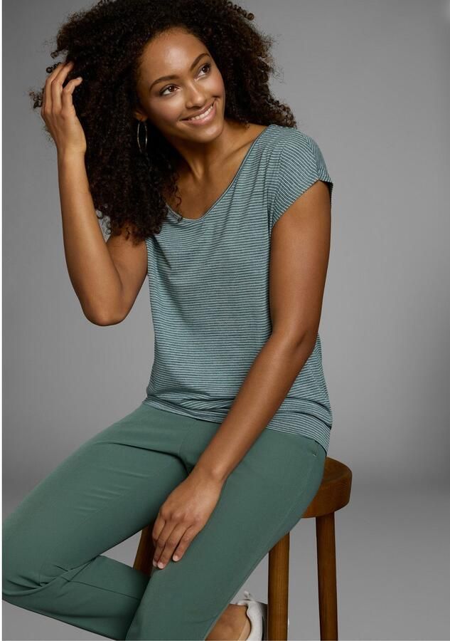 H.I.S Functioneel shirt mouwloos figuurvriendelijke snit ideaal voor sport en wandelen (Set van 2) - Foto 3