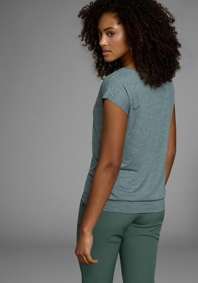 H.I.S Functioneel shirt mouwloos figuurvriendelijke snit ideaal voor sport en wandelen (Set van 2) - Foto 5