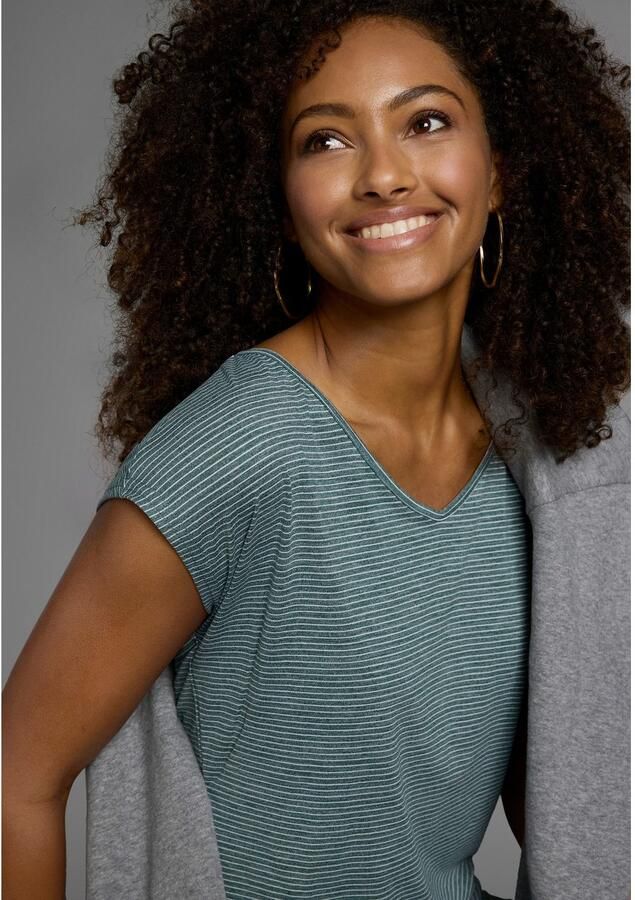 H.I.S Functioneel shirt mouwloos figuurvriendelijke snit ideaal voor sport en wandelen (Set van 2) - Foto 2