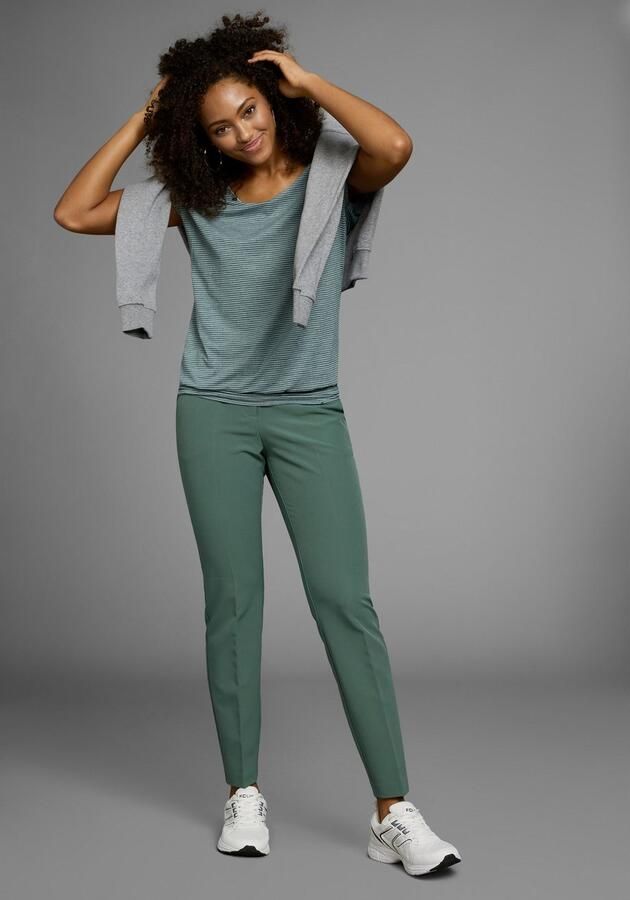 H.I.S Functioneel shirt mouwloos figuurvriendelijke snit ideaal voor sport en wandelen (Set van 2) - Foto 6