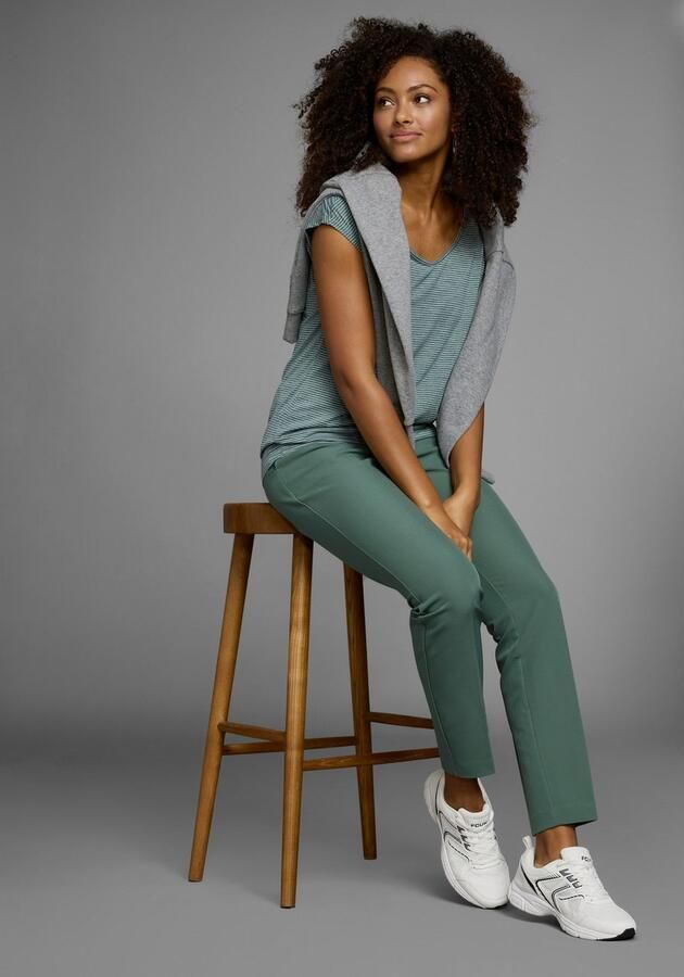 H.I.S Functioneel shirt mouwloos figuurvriendelijke snit ideaal voor sport en wandelen (Set van 2) - Foto 7