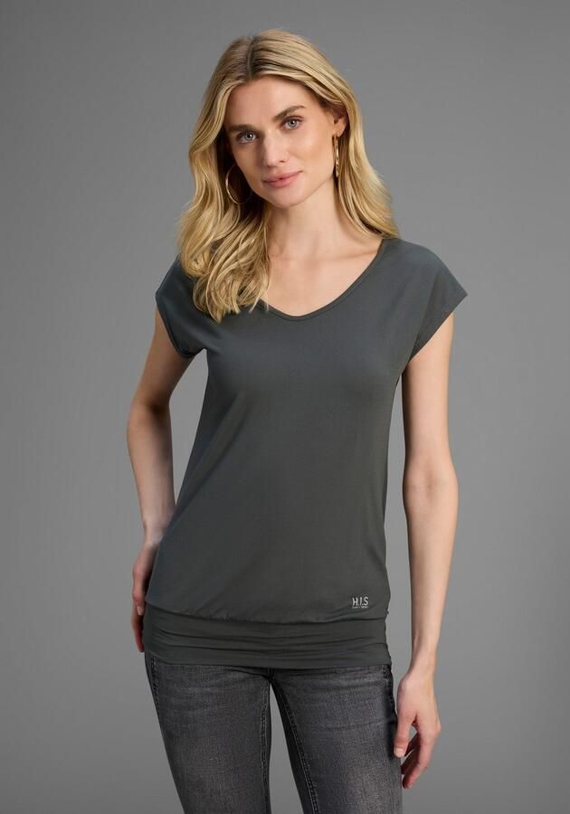 H.I.S Functioneel shirt mouwloos figuurvriendelijke snit ideaal voor sport en wandelen (Set van 2) - Foto 4