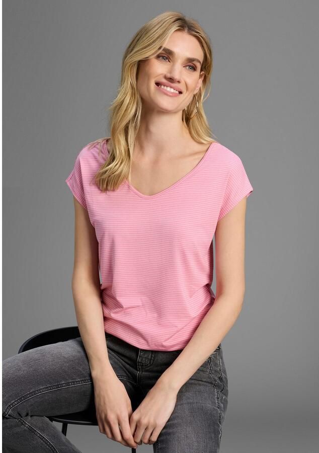 H.I.S Functioneel shirt mouwloos figuurvriendelijke snit ideaal voor sport en wandelen (Set van 2) - Foto 2