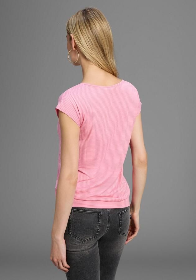 H.I.S Functioneel shirt mouwloos figuurvriendelijke snit ideaal voor sport en wandelen (Set van 2) - Foto 5