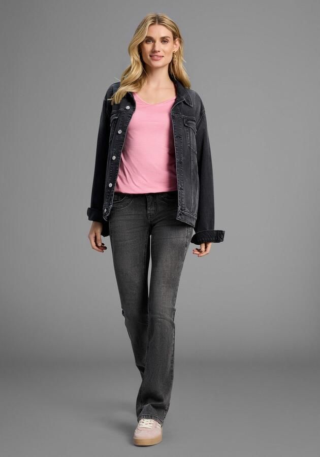 H.I.S Functioneel shirt mouwloos figuurvriendelijke snit ideaal voor sport en wandelen (Set van 2) - Foto 6