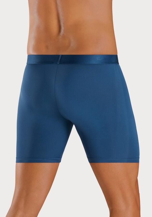 H.I.S Functionele boxershort met lange pijpen in onderhoudsvriendelijke microvezelkwaliteit (set 3 stuks) - Foto 3