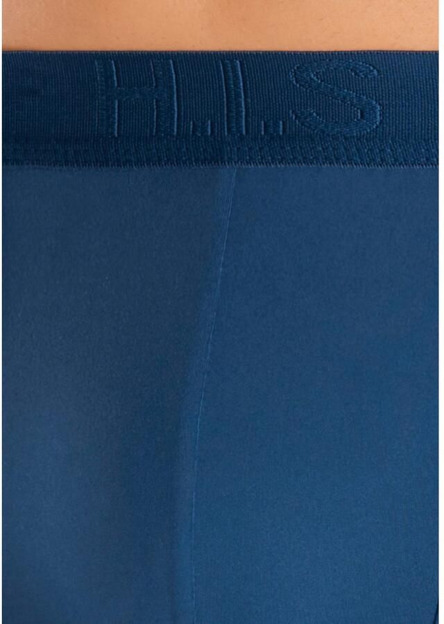 H.I.S Functionele boxershort met lange pijpen in onderhoudsvriendelijke microvezelkwaliteit (set 3 stuks)