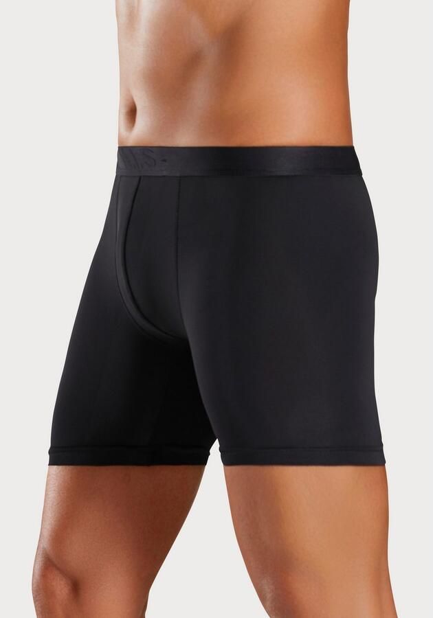 H.I.S Functionele boxershort met lange pijpen in onderhoudsvriendelijke microvezelkwaliteit (set 3 stuks) - Foto 4