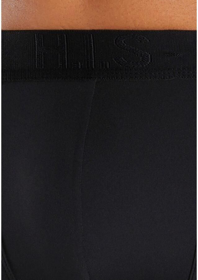 H.I.S Functionele boxershort met lange pijpen in onderhoudsvriendelijke microvezelkwaliteit (set 3 stuks)