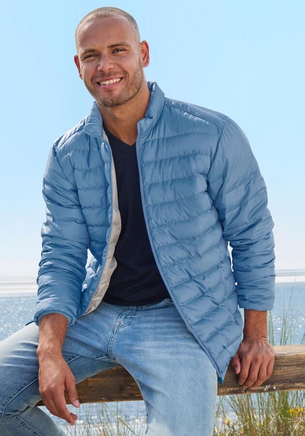 H.I.S Gewatteerde jas licht en goed op te bergen - Foto 5