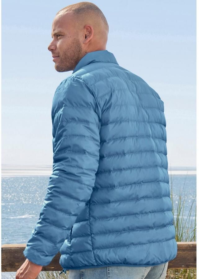 H.I.S Gewatteerde jas licht en goed op te bergen - Foto 3