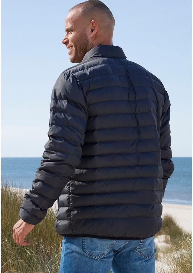 H.I.S Gewatteerde jas licht en goed op te bergen - Foto 3