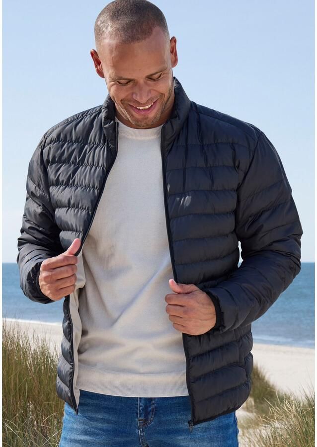 H.I.S Gewatteerde jas licht en goed op te bergen - Foto 4