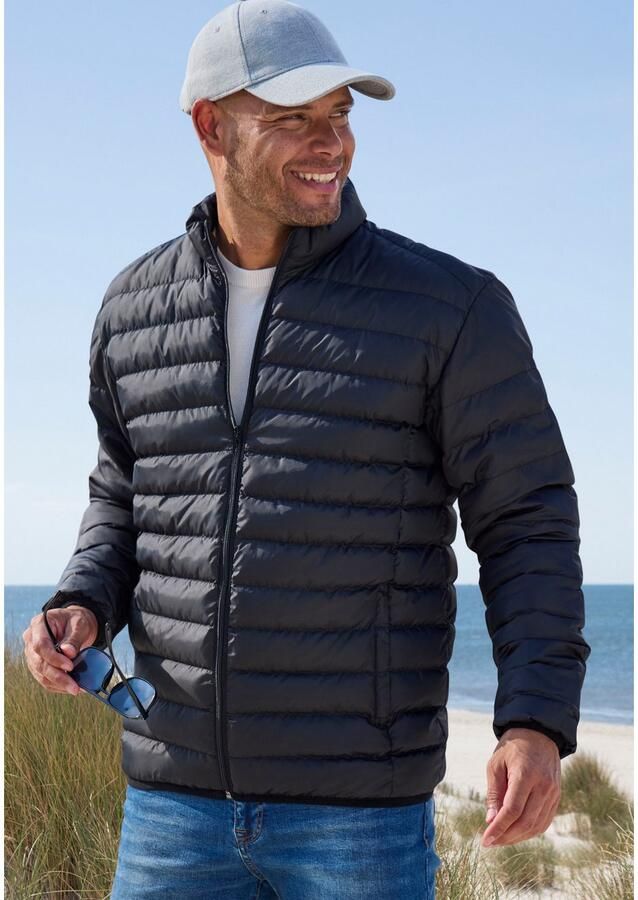 H.I.S Gewatteerde jas licht en goed op te bergen - Foto 5