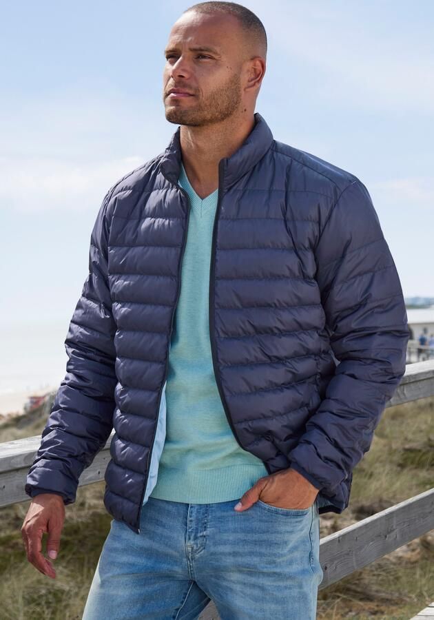 H.I.S Gewatteerde jas licht en goed op te bergen - Foto 5