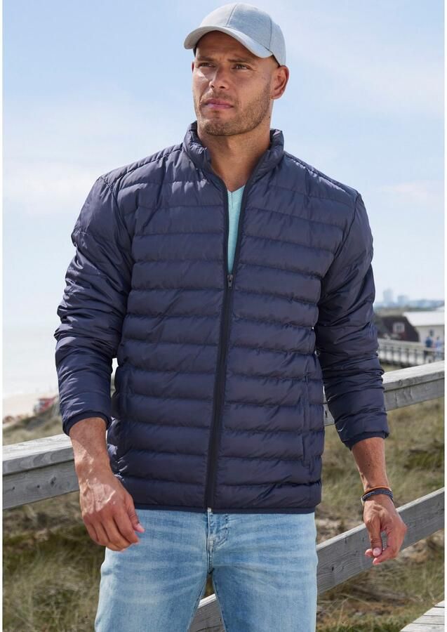 H.I.S Gewatteerde jas licht en goed op te bergen - Foto 4