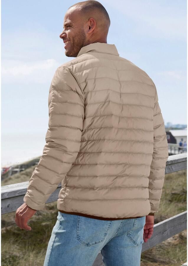 H.I.S Gewatteerde jas licht en goed op te bergen - Foto 3