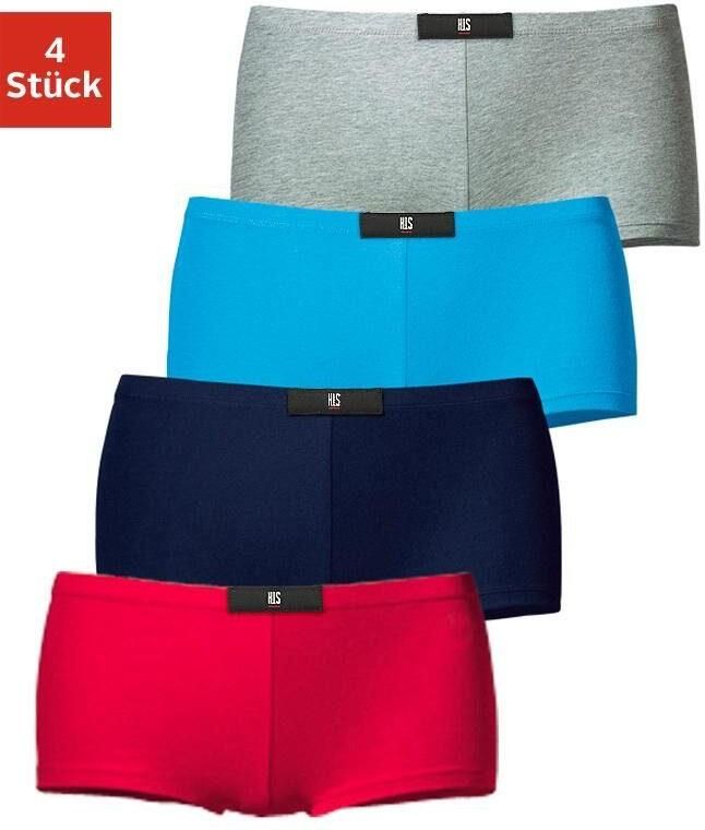 H.I.S Hipster elastische katoenkwaliteit (4 stuks Set van 4) - Foto 4