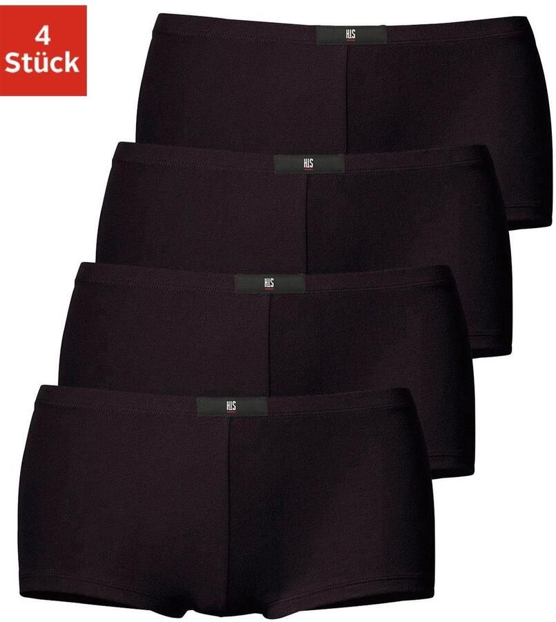 H.I.S Hipster elastische katoenkwaliteit (4 stuks Set van 4) - Foto 4