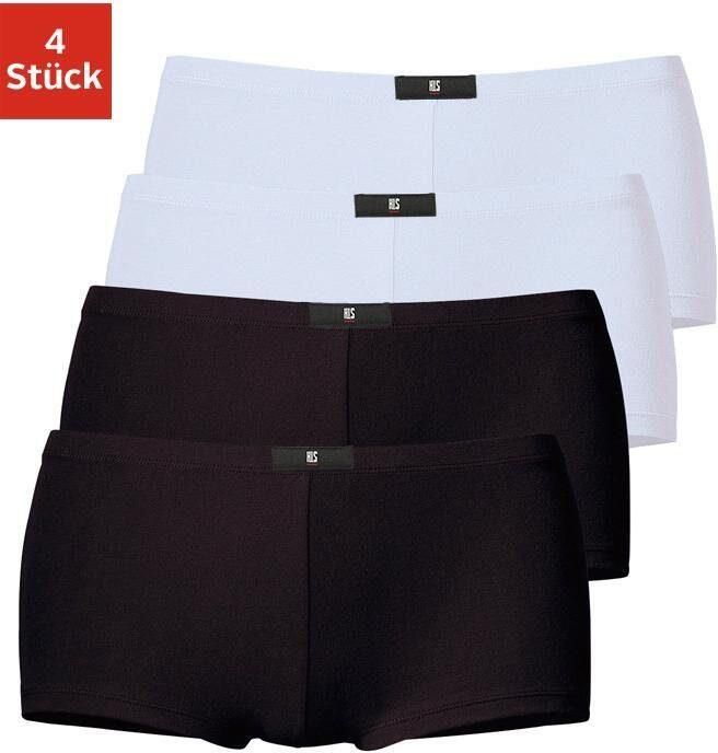 H.I.S Hipster elastische katoenkwaliteit (4 stuks Set van 4) - Foto 4