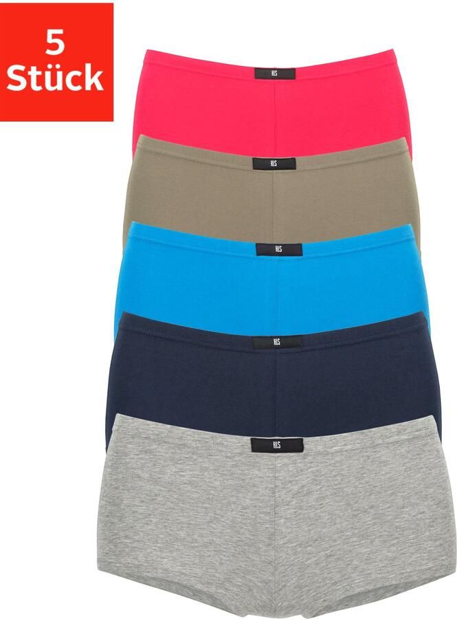 H.I.S Hipster elastische katoenkwaliteit (5 stuks Set van 5) - Foto 4