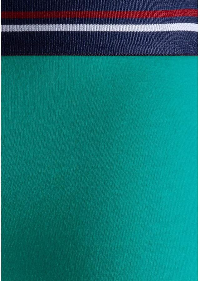 H.I.S Hipster strak zittende boxershorts met strepen van katoenmix (set 5 stuks) - Foto 2