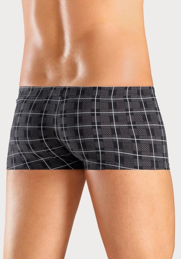 H.I.S Hipster strak zittende boxershorts van katoen-stretch (set 5 stuks) - Foto 4