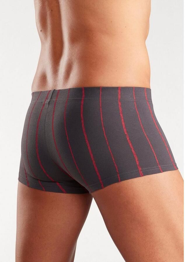 H.I.S Hipster strak zittende boxershorts van katoen-stretch (set 5 stuks) - Foto 2