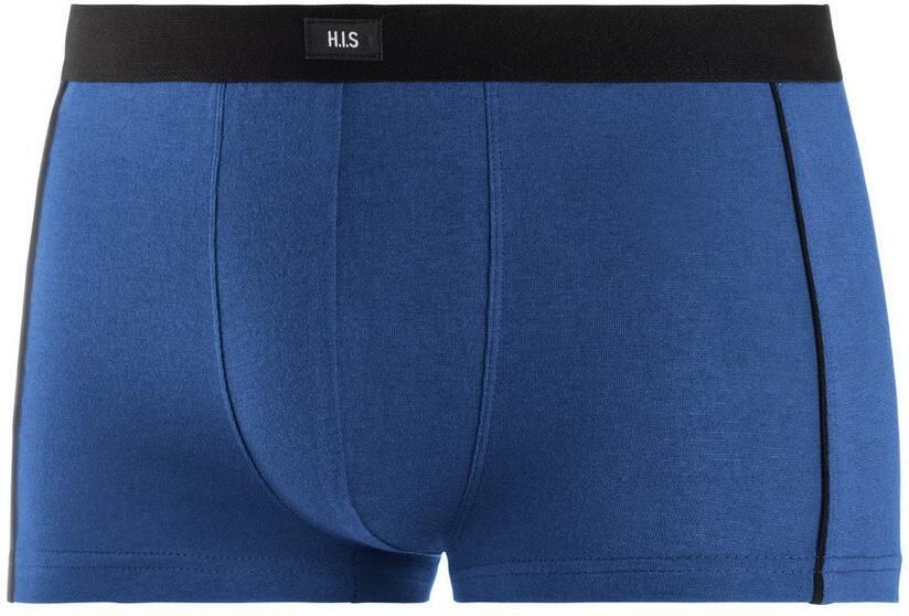 H.I.S Hipster strak zittende boxershorts van katoenmix (set 3 stuks) - Foto 4