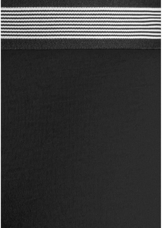 H.I.S Hipster strak zittende boxershorts van katoenmix (set 4 stuks) - Foto 2