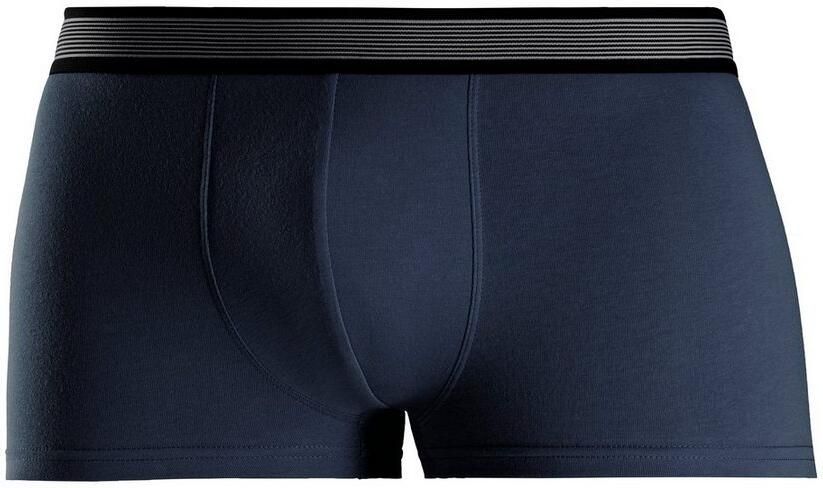 H.I.S Hipster strak zittende boxershorts van katoenmix (set 4 stuks) - Foto 5