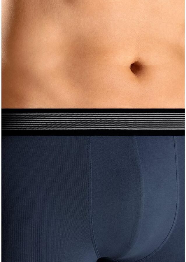 H.I.S Hipster strak zittende boxershorts van katoenmix (set 4 stuks) - Foto 2