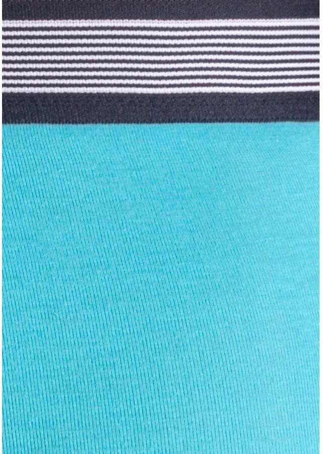 H.I.S Hipster strak zittende boxershorts van katoenmix (set 4 stuks) - Foto 2