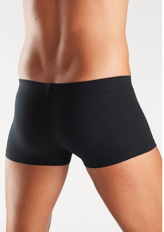 H.I.S Hipster strak zittende boxershorts van katoenstretch (set 5 stuks) - Foto 2