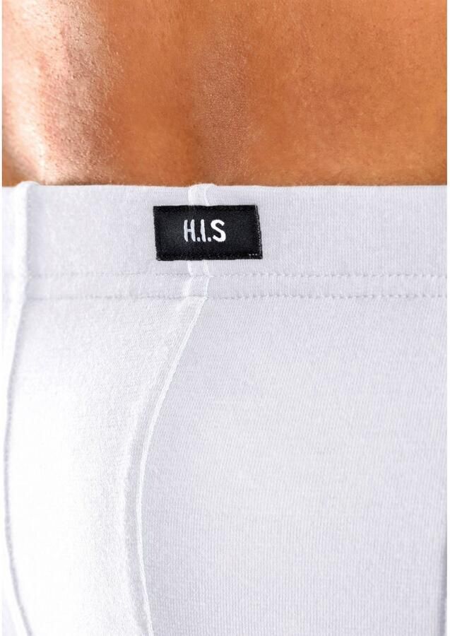 H.I.S Hipster strak zittende boxershorts van katoenstretch (set 5 stuks) - Foto 2