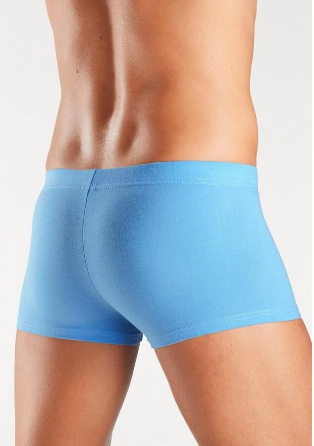 H.I.S Hipster strak zittende boxershorts van katoenstretch (set 5 stuks) - Foto 4