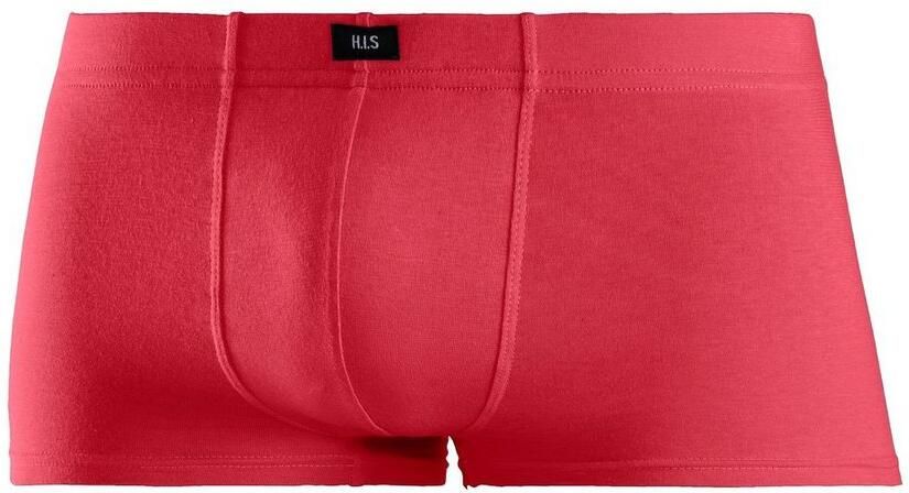 H.I.S Hipster strak zittende boxershorts van katoenstretch (set 5 stuks) - Foto 5