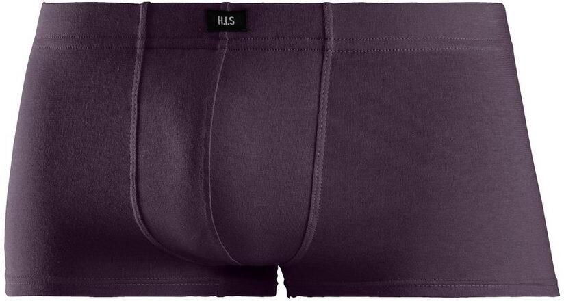 H.I.S Hipster strak zittende boxershorts van katoenstretch (set 5 stuks) - Foto 4